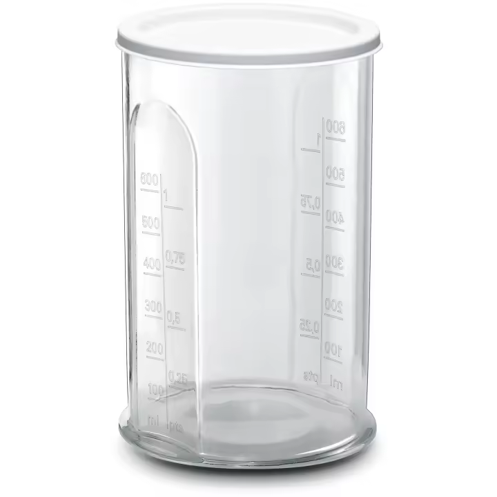Bosch - Batidora de mano MSM66120 ErgoMixx de 600 W con 12 velocidades y función turbo, diseño ergonómico blanco para uso diario en cocina, fácil limpieza con pie desmontable - 1
