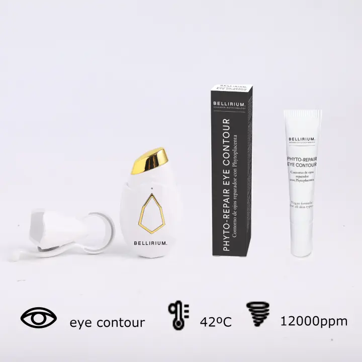 Supreme contour routine de Bellirium. Tratamiento global contorno de ojos y rostro - 1