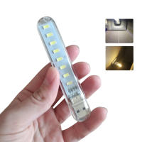 Lámpara LED Portátil USB Para Lectura Y Decoración De Habitaciones Mini Lámpara De Mesa Para Libros Protección Ocular Ahorro De Energía - details 1