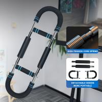 Entrenador de Brazo Twister, Fortalecedor de antebrazo, Equipo de entrenamiento de pecho, Ejercitador de Brazo de Resistencia ajustable, Equipo portátil de gimnasio en casa - details 3