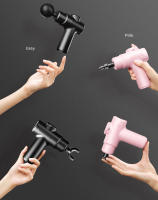 Mini Masajeador Eléctrico Recargable Para Uso Doméstico Modelos Portátiles Para La Relajación Muscular Y Massaje De La Membrana Cervical - details 6