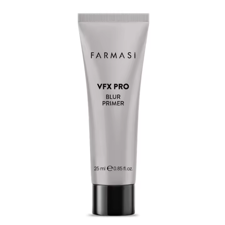 VFX Pro Blur Primer, es una prebase de maquillaje perfeccionadora efecto piel de porcelana al instante, minimiza poros. Presume de un acabado sedoso en tu maquillaje gracias a este primer. Combínalo con una BB Cream de Farmasi. - 1