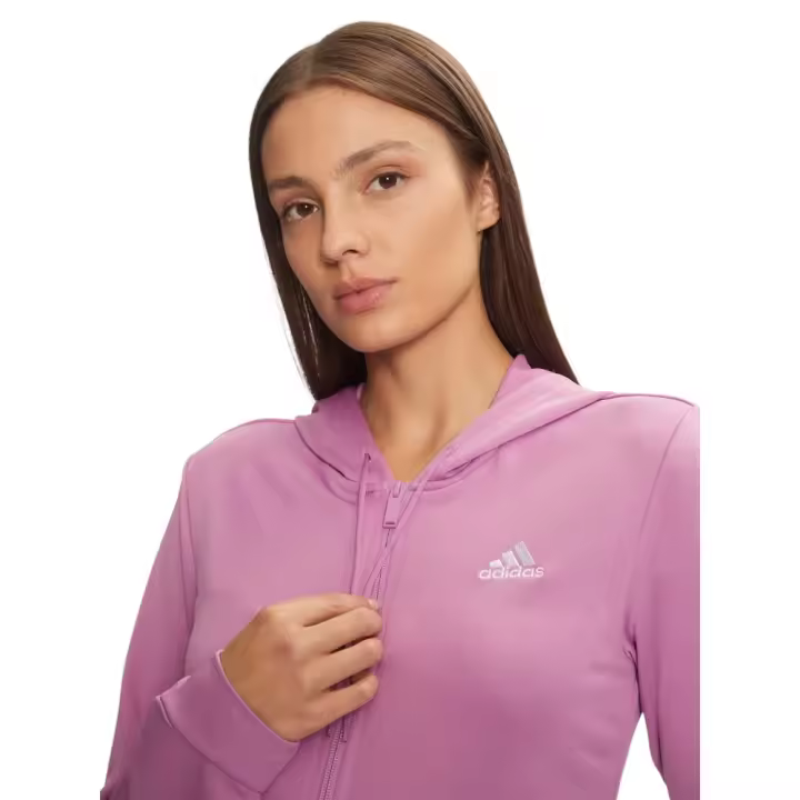 Chandal Adidas Linear Negro Morado Ix1127 Mujer - 1