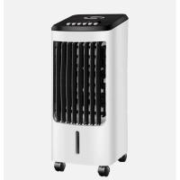 FABRILAMP Climatizador Evaporativo Imperio Blanco/negro 80w 3vel 4litros Oscilante,c/acumulador De Frio tres velocidades y tres modos de aire: normal, natural y sueño,remoto Y Temporizador 57x26,5x23cm,4RUEDAS. Calidad de confianza - details 1