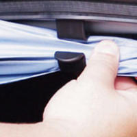 Soporte De Paraguas Para Coche Universal Gancho Para Maletero Accesorios Internos De Coche Clips Y Soportes Para Mantener La Toalla Y Plantas - details 6