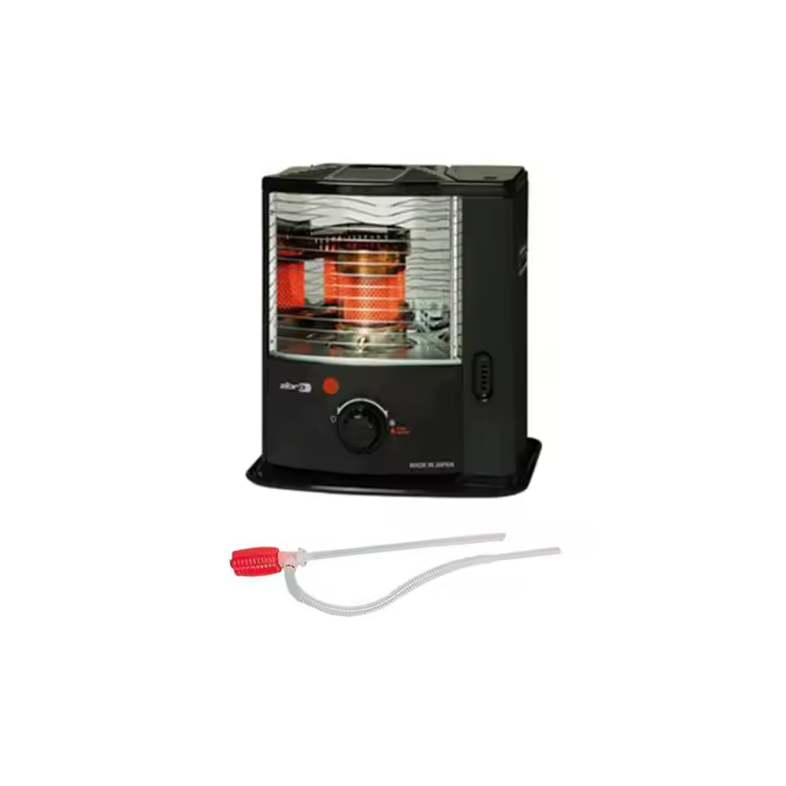 ESTUFA DE PARAFINA ZIBRO RS122 – CALOR RAPIDO Y EFICIENTE SIN NECESIDAD DE INSTALACION ZIBRO DE SUINPLAS DECORACIONES - 1