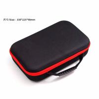 Bolsa De Herramientas Impermeable Grande Con Borde Rojo 2 Tamaños Disponibles Para Electricistas Y Uso General Bolsa De Almacenamiento De Hardware - details 7