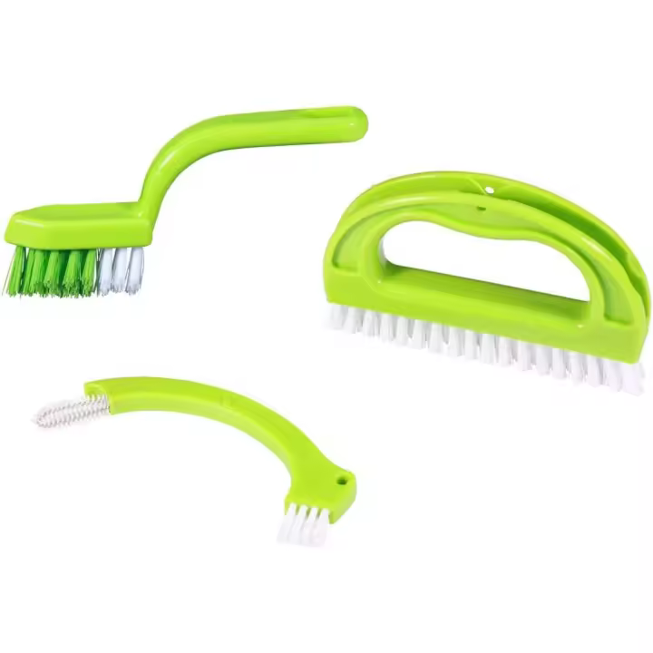Pieza Cepillo de Limpieza de Baño y Cocina para Pisos de Baño y Cocina Hogar- - 1