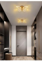 Lámpara De Pared Mariposa Luces Modernas Minimalistas Nórdicas Para Sala De Estar Dormitorio Pasillo LED Iluminación Interior - details 18