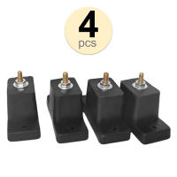 Juego De 4 Soportes De Goma Para Aire Acondicionado Absorbedor De Choque Anti-Vibración Isolador Pads Montaje De Vibración - details 2