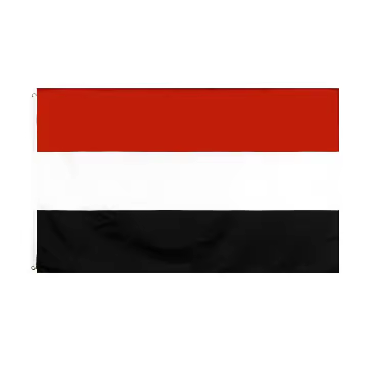 Bandeja De Yemen 90x150 Cm Para Decoración Fabricada En Poliéster Estilo Colgante Bandera Impresa De Alta Calidad - 1