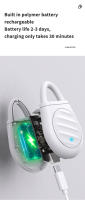 Repelente De Mosquitos Ultrasonico Portátil Para Camping Al Aire Libre Dispositivo Inteligente Automático Completo Control De Mosquitos - details 8