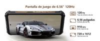 Ulefone Armor X16 Pro 5G Teléfono móvil 16GB+256GB 10360mAh 6,56" Smartphone 64MP 120Hz Android 16 Dual SIM NFC - Negro - details 7