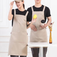 Mantelébula Ajustable Con Bolsillos Para Cocina Para Mujeres Y Hombres Apto Para Chef Tablier Mandil Sin Mangas Material No Tejido De Poliéster Proveniente De Zhejiang China - details 1