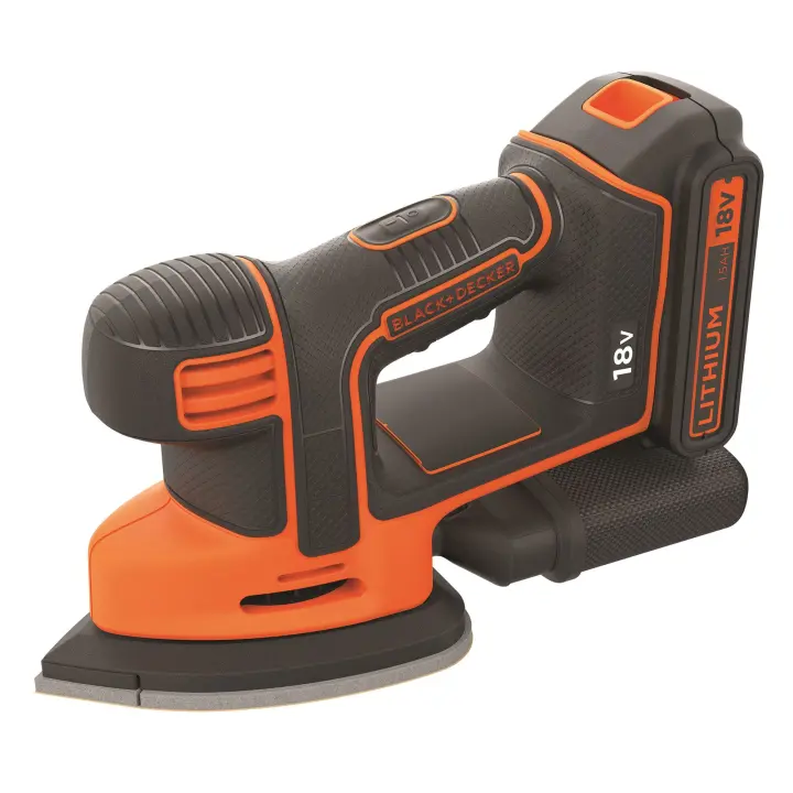 Black & Decker BDCDS18-QW - Lijadora de detalle Mouse® 18V (1.5Ah) - 1