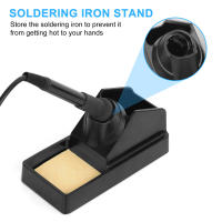 8898 2 in 1 Electric Soldering Iron Heat Gun Digital Display Welding Station Welding Maintenance Tool Combination Solder Iron Tools - details 4