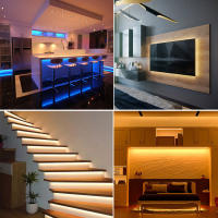 Tiras LED Recargables USB RGB 5V 5M 10M 15M Para Decoración De Habitaciones Y TV Juego Luz De Ambiente Navidad No Aquecidas SMD5050 Epistar - details 17
