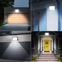 Luz De Inundación LED 200W 300W IP66 Impermeable 6000K Para Exteriores Iluminación De Jardín Patio Calle Garage AC 85-265V - details 5