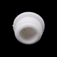 5Pcs Tapón De Cubierta Para Cubo De Mopa Blanco Silicone Diseño De Gotas De Agua Para Baño Lavandería Y Cocina Accesorios - details 5