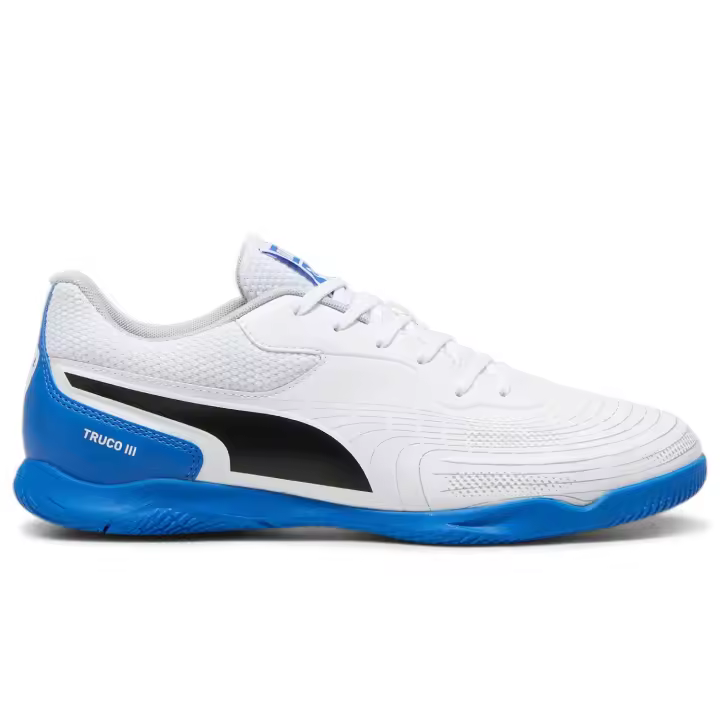 Zapatillas Puma Truco White-Puma Sala | Estilo y Rendimiento en Fútbol Sala - 1
