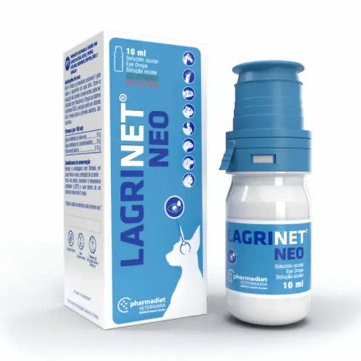 Lagrinet neo 10 ml solución ocular Pharmadiet - 1