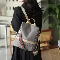 Mochila Oxford antirrobo de gran capacidad para mujer, bolso de viaje de tendencia, 2023 - details 8