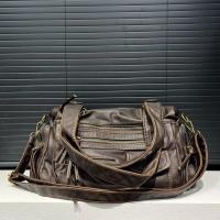 Bolso Bandolera De Cuero Vintage Para Mujer Estilo Y2K Con Múltiples Bolsillos Y Gran Capacidad Bolso De Motociclista - details 9