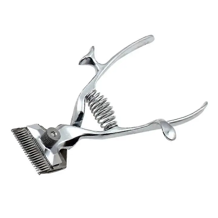 Trimmer manual Del Pelo, Trimmer de pelo de mano, no Eléctrico, de Futo Ruido- - 1
