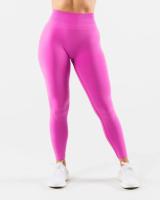 Alphaete Leggings De Yoga Para Mujer High-Waist Transpirables Talla Verdadera Pierna Delgada Yoga Fitness Sin Costuras YP2ALP03 - details 11