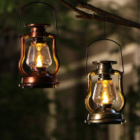 Lámpara De Aceite Retro Con Luz LED Solar Para Jardín Patio Exterior Decoración Colgante Iluminación Para Camping Picnic - details 2
