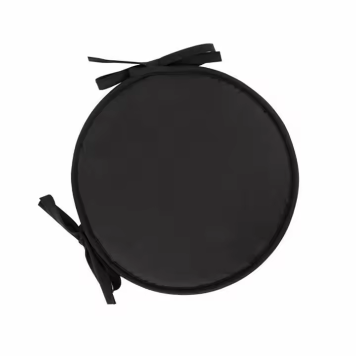 Almohadillas De Silla Redonda Para Jardín Coloridas Adecuadas Para Interior Y Exterior Diameter 30cm Para Bistró Y Patio - 1