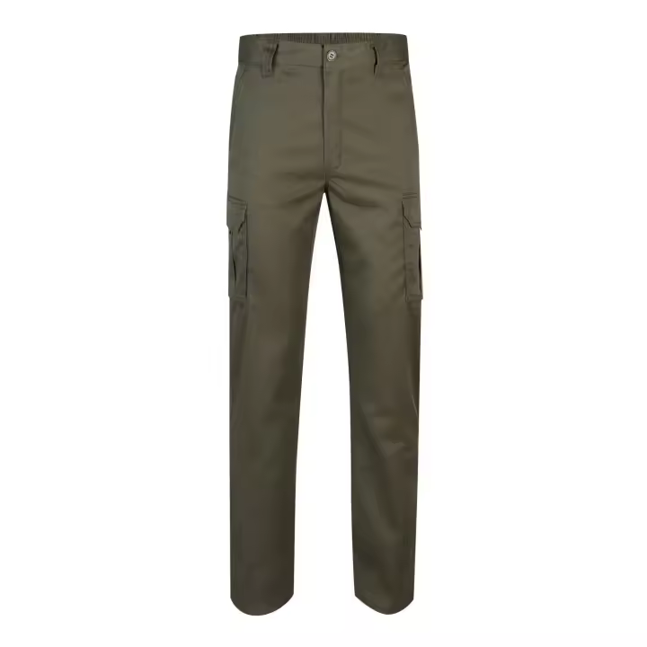 Velilla Pantalón STRETCH, 103002S, Slim Fit, Elástico, Doble Costura de Seguridad. Pantalón de Trabajo - 1