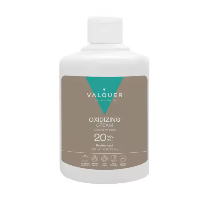 Oxidante en crema 500 ml de 20 volumenes valquer - 1