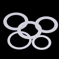 Adaptador De Anillo Para Spot LED Blanco Con Respaldo Oculto Aros De Luz Extensión De Palanca Anillas De Sellado - details 5