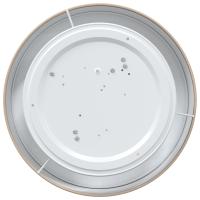 Lámparas de Techo Flush Mount Taupe Ø 38 cm Tela E27 - details 2