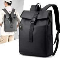 Viajes de Negocios Gran capacidad Mochila informal de 15,6 pulgadas Bolsa para computadora Mochipa impermeable para Ocio al Aire Libre 30*13*46 cm Color Gris - details 9