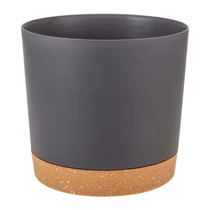 Macetas Para Plantas Livianas Y Grandes Para Interior Y Exterior Con Drenaje Maceta Moderna De Plástico Para Flores Y Greneras - 1
