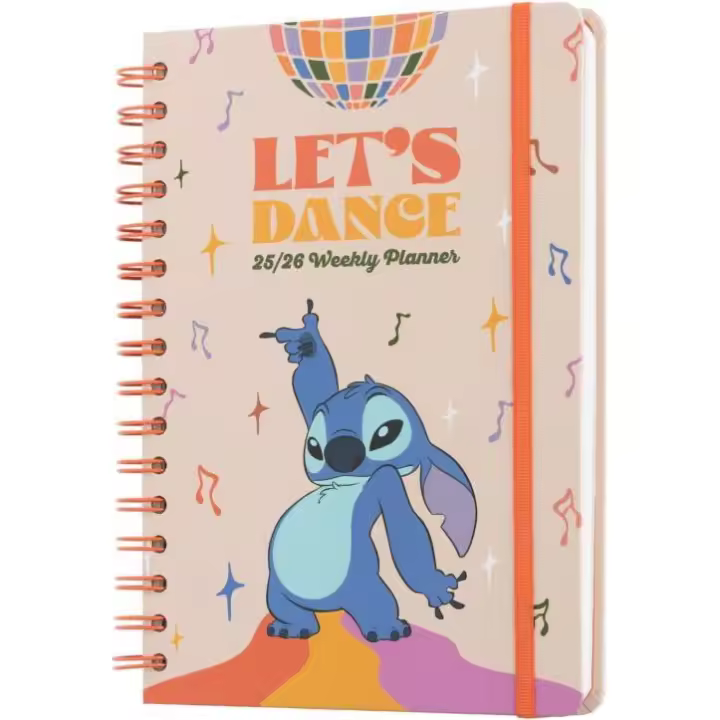 ERIK AGENDA ESCOLAR DSNEY STITCH 25-26 SV 12M A5 - 1