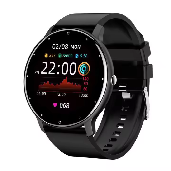 Reloj inteligente de 1,39 y más de 100 Modos de ejercicio, clima, controles de Música, Monitoreo corporal during todo el Día, Relojes with Para Gift Hombre y Mujer - 1