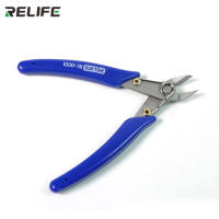 RELIFE RL-0001 Aretes Diagonales De Alta Dureza Y Precisión Para Corte De Alambre Electrónico Y Reparación De Teléfonos Móviles Corta Cables - details 8