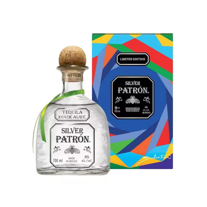 Tequila Patron Silver Limited Edition 70cl - 1