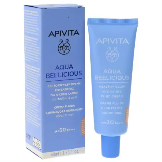 APIVITA AQUA BEELICIUS SPF30 CON COLOR 40ML - 1