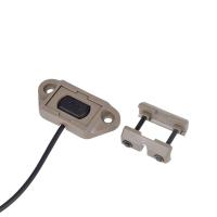 Interruptor De Presión De Cinta ModButton Para Luz De Arma Scout Surefire M300 M600 Unity IR Compatible Con M-Lok Keymod Picatinny Rail Material Nylon Control Momentáneo - details 1