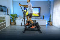 Elliptical Summit 1400 bicicleta estatica Behumax 2