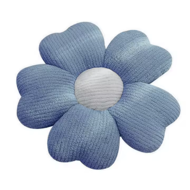 Cojín Versa Azul Flor 48 x 48 cm - 1