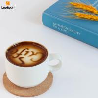 Juego De Coasters De Madera De Goma Leeseph Multifuncional Resistente Al Calor Para Hot Pots Pans Tazas Y Cristales Plantas - details 2