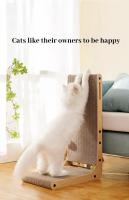 Juguete Para Gatos Madera Resistentes Al Desgaste Y Rasguños Poste De Entrenamiento Para Uñas Sofá Juego De Madera Para Gatos - details 19