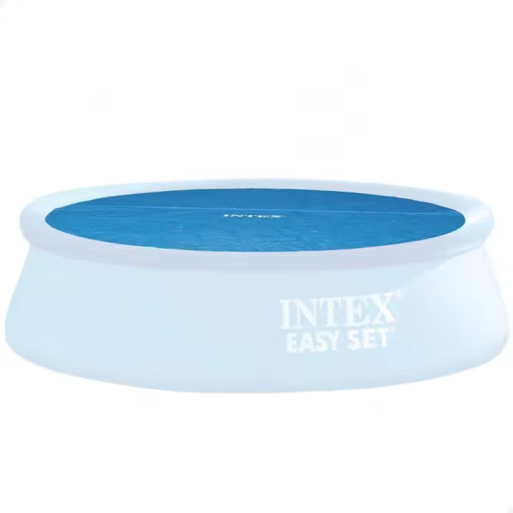 COBERTOR SOLAR INTEX PISCINAS 244cm COLOR AZUL CUBIERTA PISCINA - 1