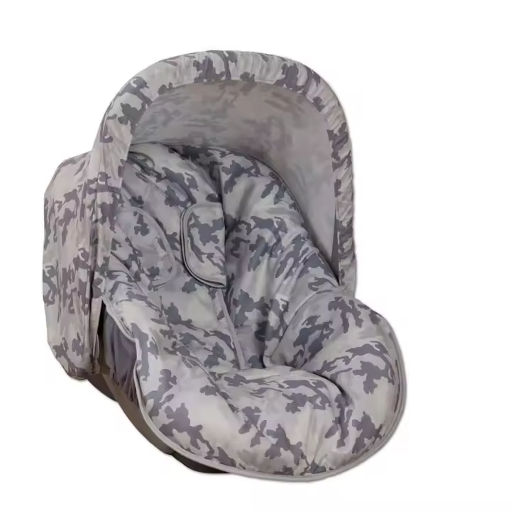 FUNDA COFNFORTABLE UNIVERSAL BABYLINE PARA BEBÉ PARA GRUPO 0 O PORTABEBÉ + CAPOTA + CUBREARNÉS - 1