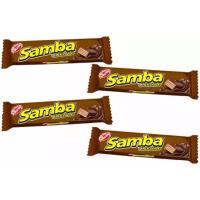 Nestlé Savoy Samba de Chocolate 32g - Pack de 4 - details 1